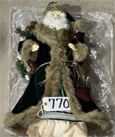 27" Tall Santa Claus Tree Topper