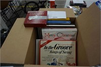 one box of LP's mostly Classical sets,