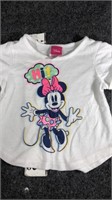 3t minnie mouse shirt