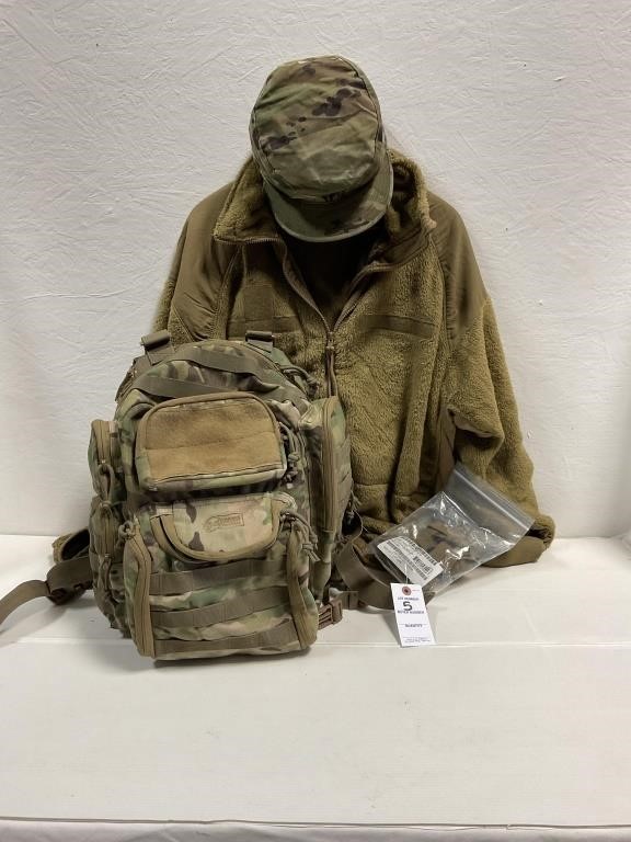 Voodoo Tactical Pack, Cold Weather Jacket, PC