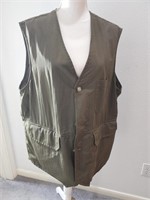 Concealed Carry Clothiers Green Vest Size Xl