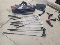 Set of  RCX  golf clubs