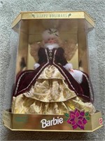 Mattel 1996 Happy Holidays Barbie