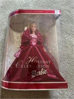 2002 Holiday Celebration Barbie