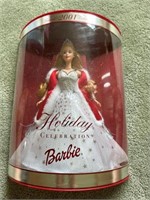 Holiday Celebration Barbie Doll 2000