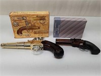 Avon Thomas Jefferson Handgun + Pistol After Shave