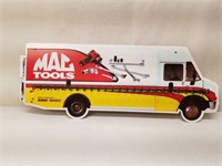 Mac Tools Delivery Truck Advertising Display Rack