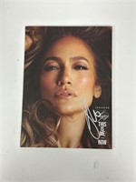 Autograph COA Jennifer Lopez Deluxe CD
