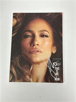 Autograph COA Jennifer Lopez Deluxe CD