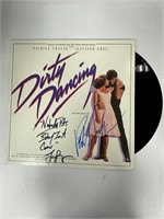 Autograph COA Dirty Dancing Vinyl