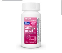 Adult allergy relief pills 400 count