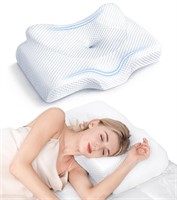 Osteo Cervical Pillow for Neck Pain Relief,