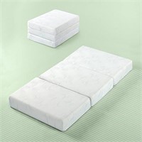 (N) Zinus Gel Memory Foam 5 Inch Tri-Fold Comfort