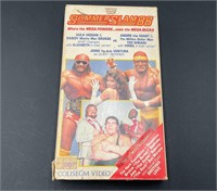 Summer Slam 88 WWF 1988 Wrestling VHS Tape