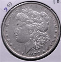 1978 MORGAN DOLLAR  XF