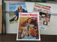(3) Country Woman Magazine