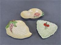 3 Carltonware Dishes