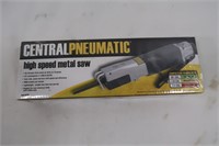 Central Pneumatic High Speed Metal Saw