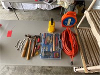 Misc. Hand Tools & Power Cords