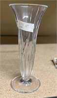 Marquis by Waterford Crystal Flower Footed Vase