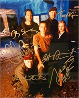 Harsh Realm cast signed photo