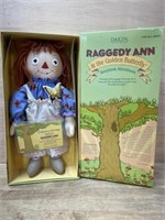Dakin Raggedy Ann story book adventure doll in