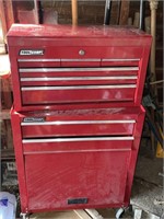 Rollaround tool shop toolbox