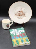 UNITED CHURCH OF CANADA COMMEMORATIVE PIECES