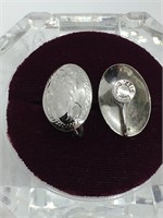 Vintage Sterling Earring Set