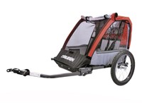 RALEIGH CRUISE BIKE TRAILER, TODDLERS & KIDS, RED