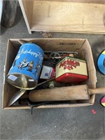 Assorted Vintage Utensils and Others
