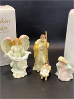 Seraphim Classics Nativity Holy Family & Gloria