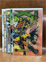 (11) X-Men Marvel Comics