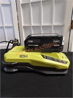 RYOBI One+ 18V 4Ah Lithium Battery & Charger