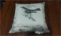 Beautiful Bird Throw Pillow