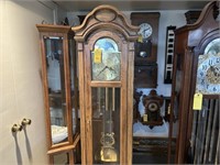 GRANDFATHER CLOCK - ZACHARIAH MAPLES - WOOD - 80x2