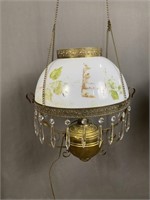 Antique Electrified Hanging Light