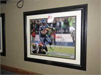23" X 27" SEAHAWK SIGNED GAME DAY PRINT