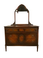 Circa 1930's mahogany dresser