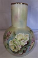 Lefton China hand painted vase