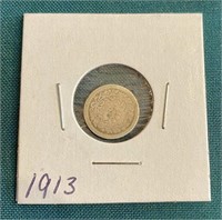 1913 TEN CENT