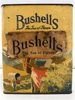 BUSHELLS Tea Tin - Height 250mm