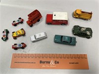 Selection Vintage Toy Cars Etc.