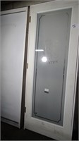 Interior Prehung Door, Right Hand Open, 30" X 80",