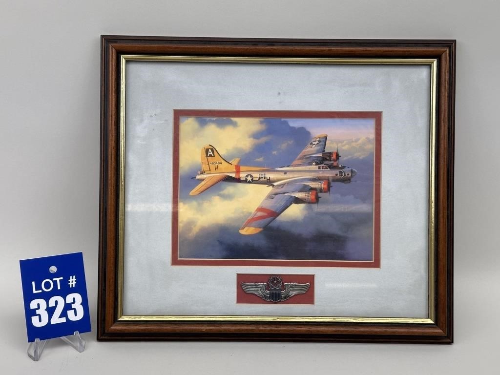 Aviation Art Collector Card