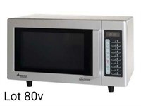 Amana Digital Commercial Microwave Oven