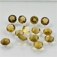 NATURAL 42.26CT CITRINE GEMSTONE LOT