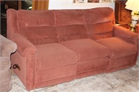 Double Recliner Sofa Couch No 1