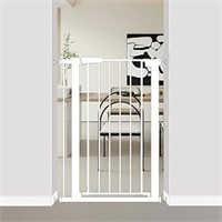 Narrow Baby Gate Stand 38.4" Tall 24.10"-26.77"