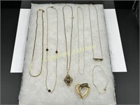 10K - 14K GOLD FILLED JEWELRY PIECES
